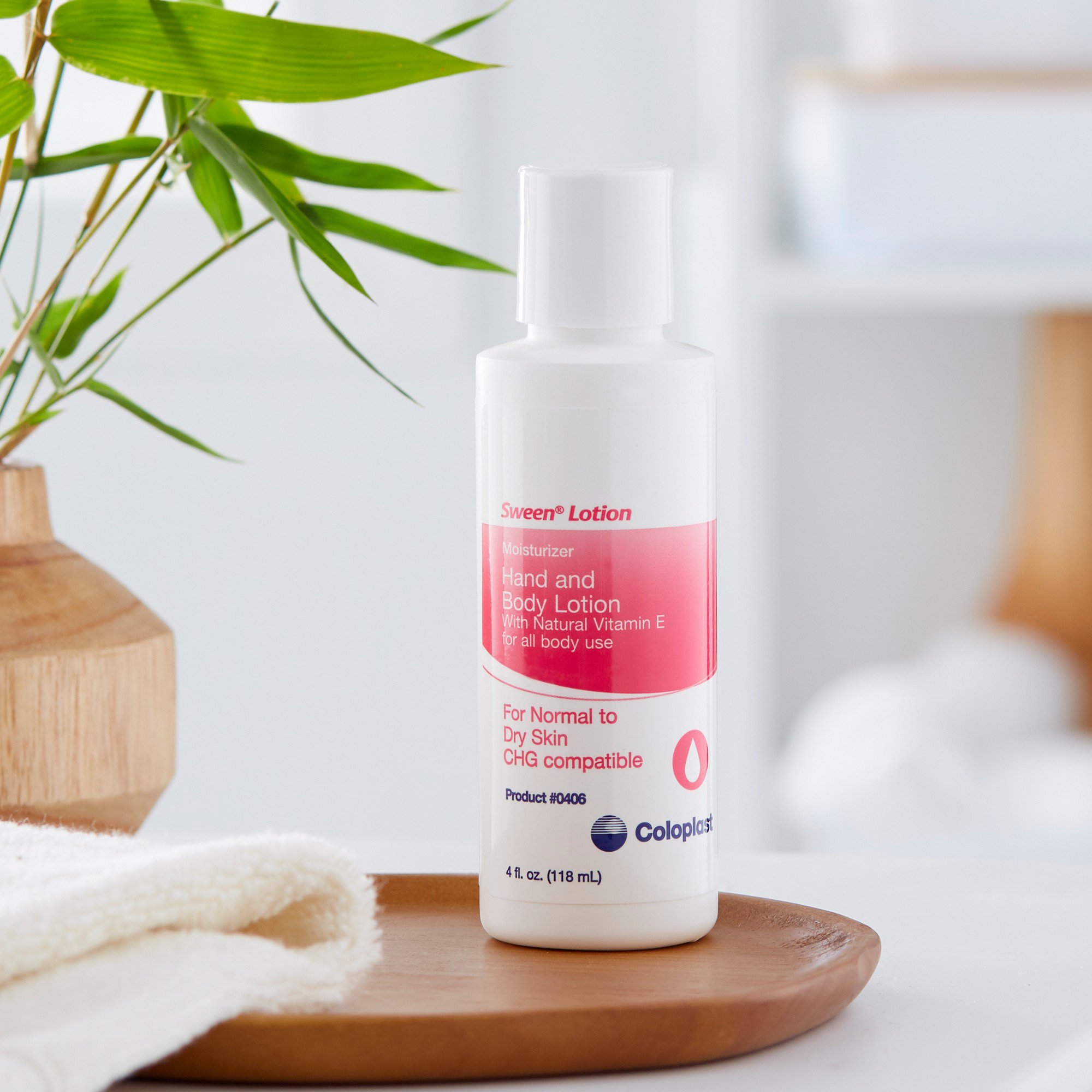 Medline - COI0406 Sween® Moisturizer Hand and Body Lotion with Natural Vitamin E