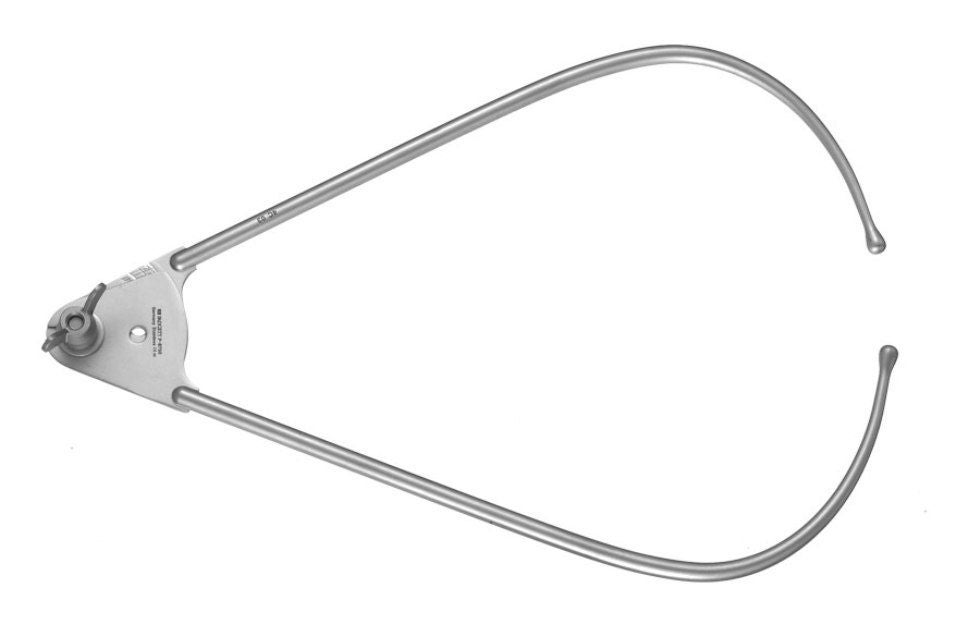 Integra Lifesciences - PM-8750 Mammaplasty Caliper Mckissock 11-1/4 Inch L