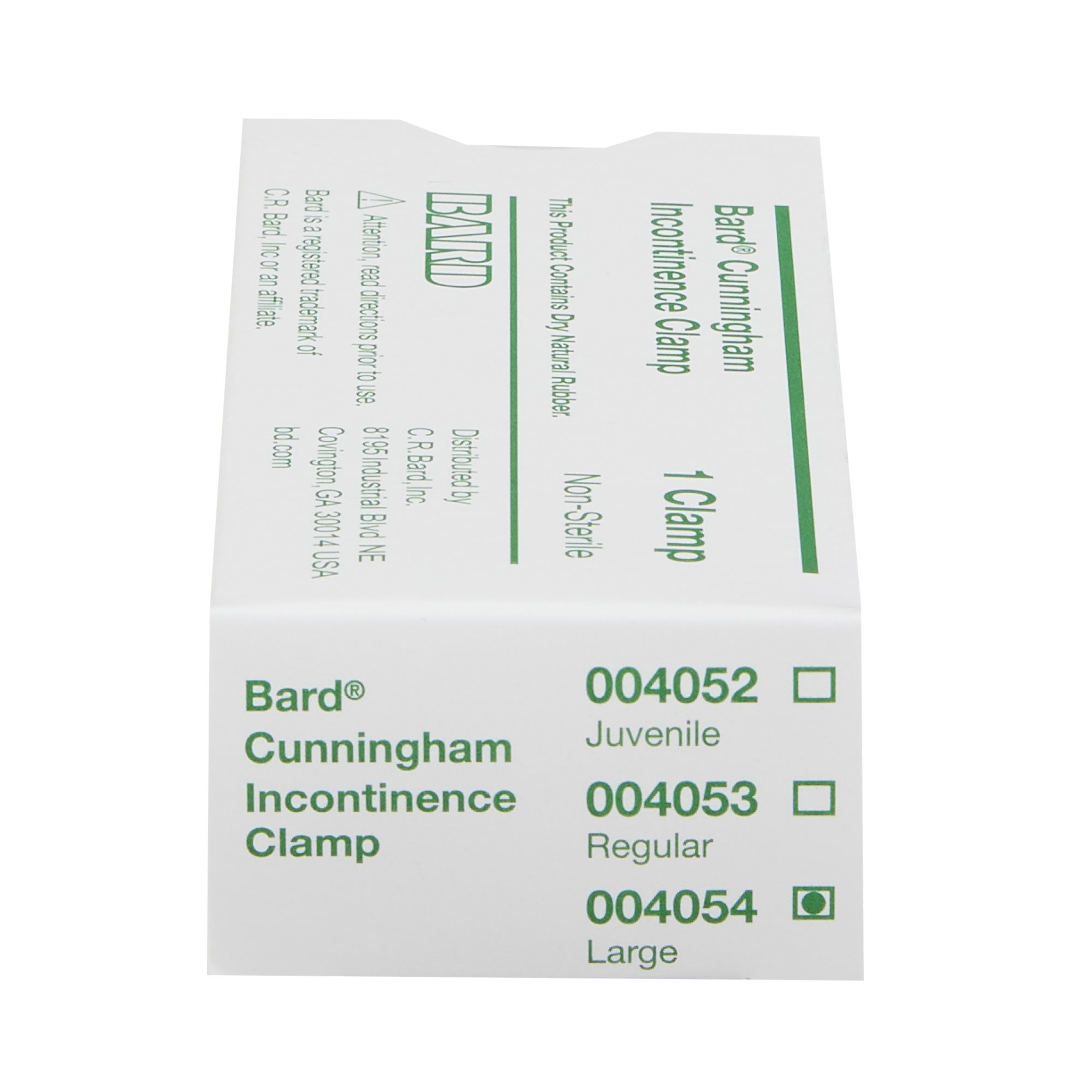 Bard 004054 - Bard® Cunningham Clamp - 1/Each