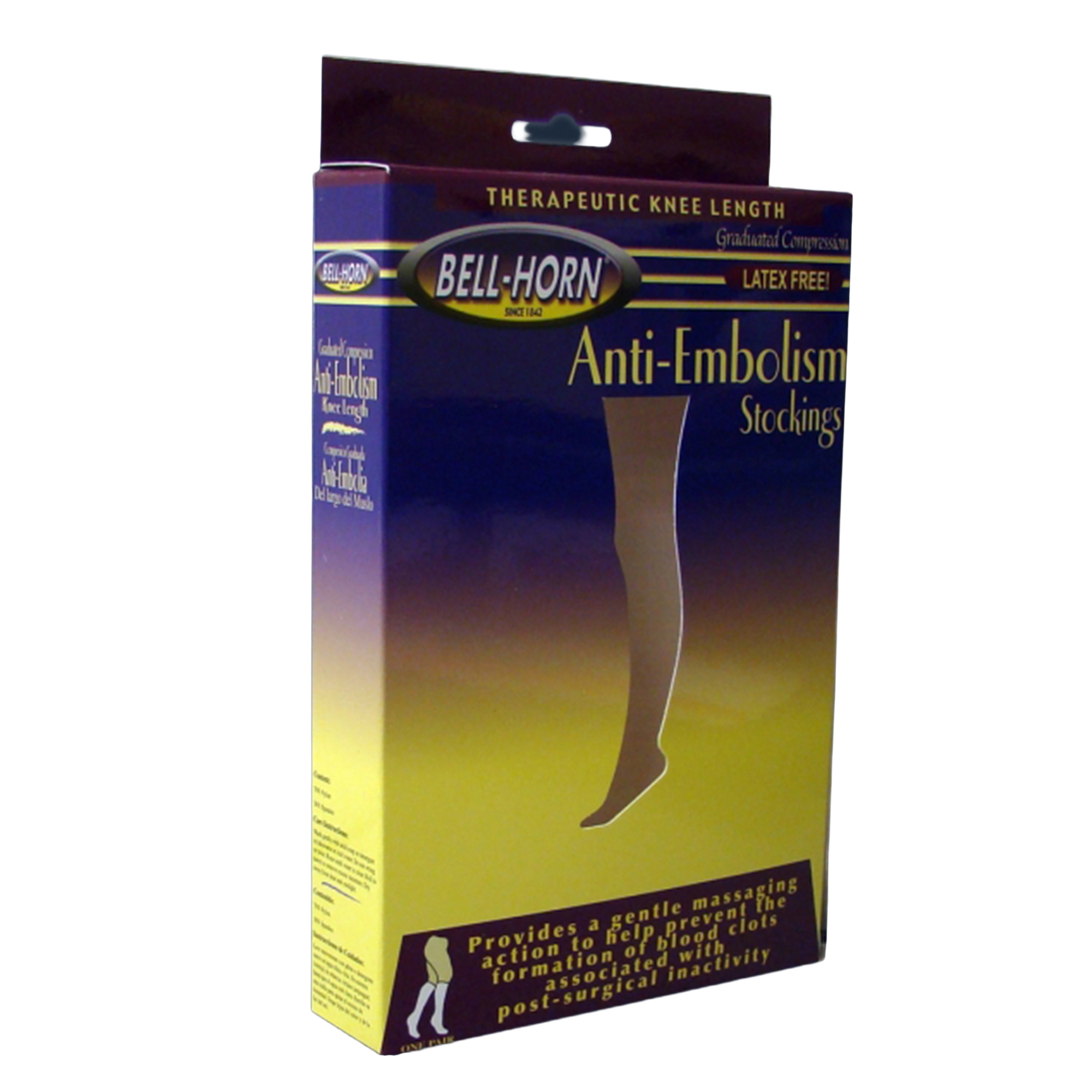DJO - 11000L Bell-Horn® Knee Length Anti-Embolism Stockings