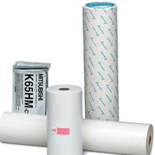 Cardinal - UPP-110HG- Ultrasound Video Paper Sony® Roll Black and White High Gloss Without Grid