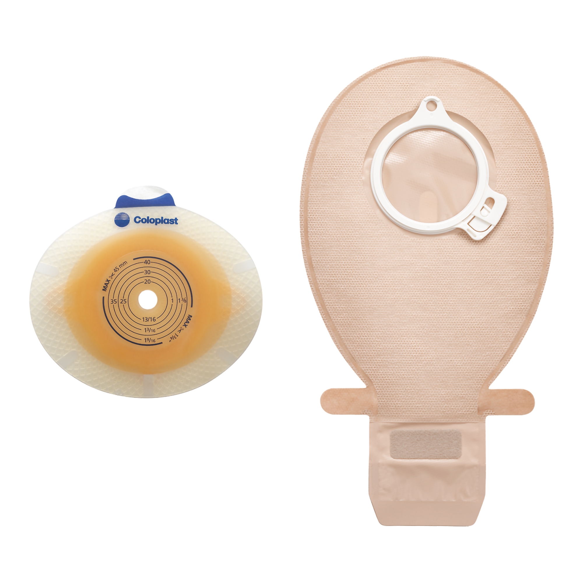 Coloplast - 11024 SenSura® Click Convex Light Ostomy Barrier