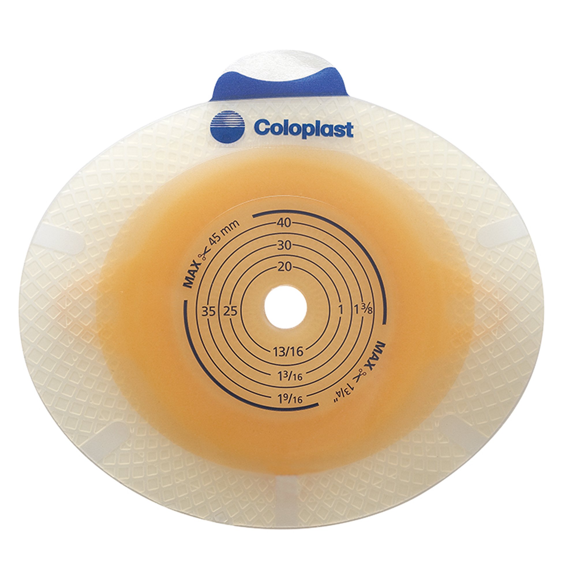 Coloplast - 10023 SenSura Click Flat Ostomy Barrier