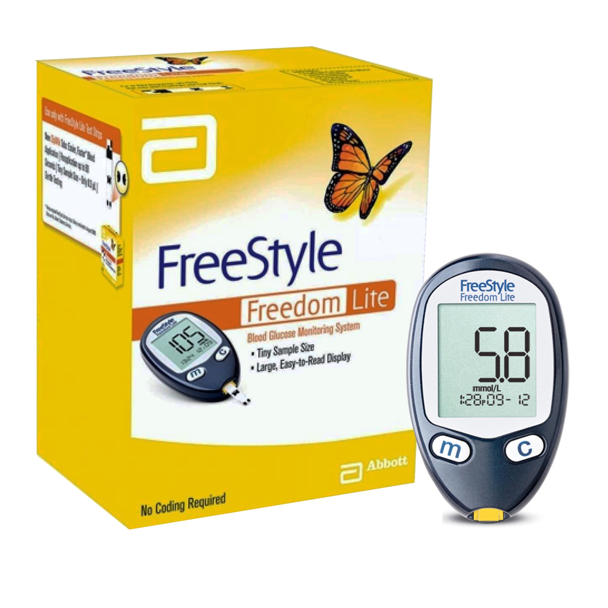 Abbott - 99073070914 FreeStyle® Freedom Lite Blood Glucose Meter