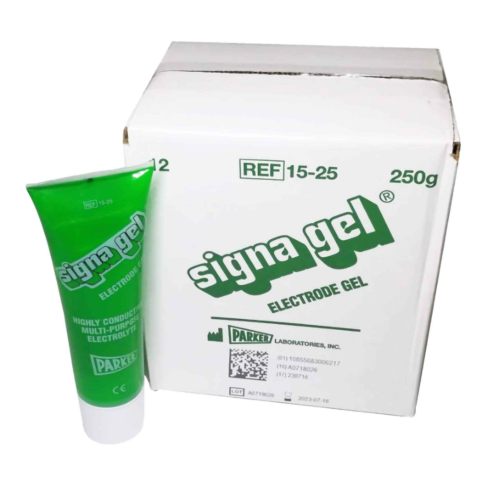 Parker Labs 15-25 - Signagel® Electrode Gel - 12/Box, 72/Case