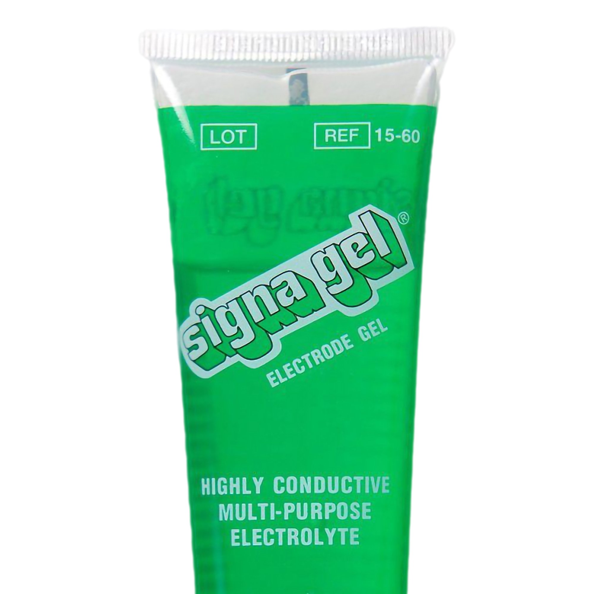 Parker Labs 15-60 - Signagel Electrode Gel 2oz Tube 15-60 - 12/Box, 144/Case