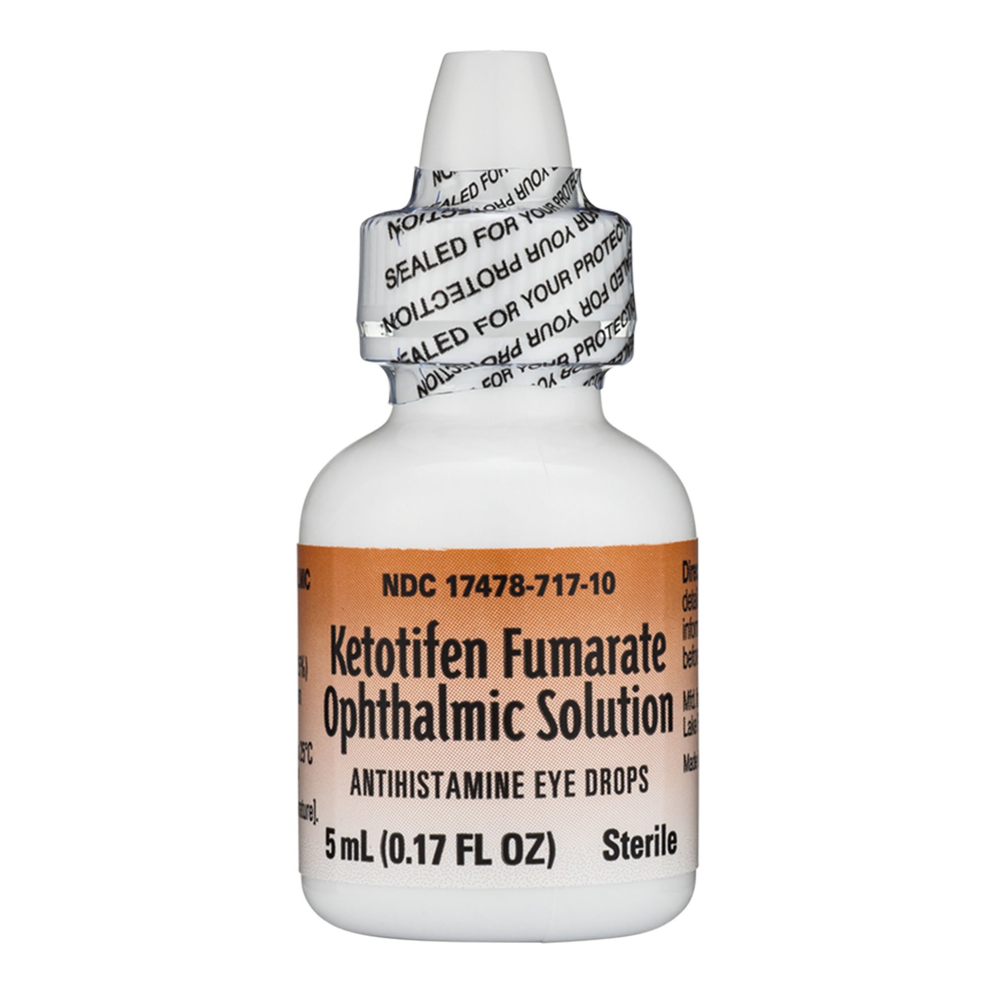 Akorn - 17478071710 Akorn Ketotifen Fumarate Allergy Eye Relief