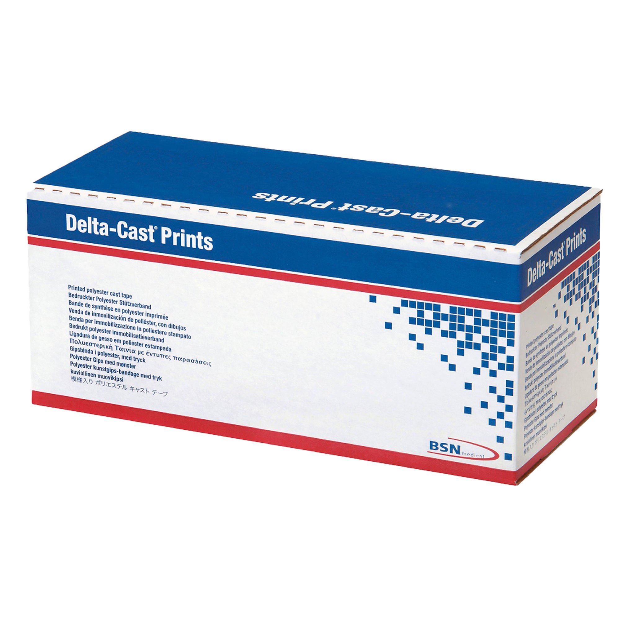 BSN Medical - 7227320 Delta-Cast® Prints Paw Print Cast Tape