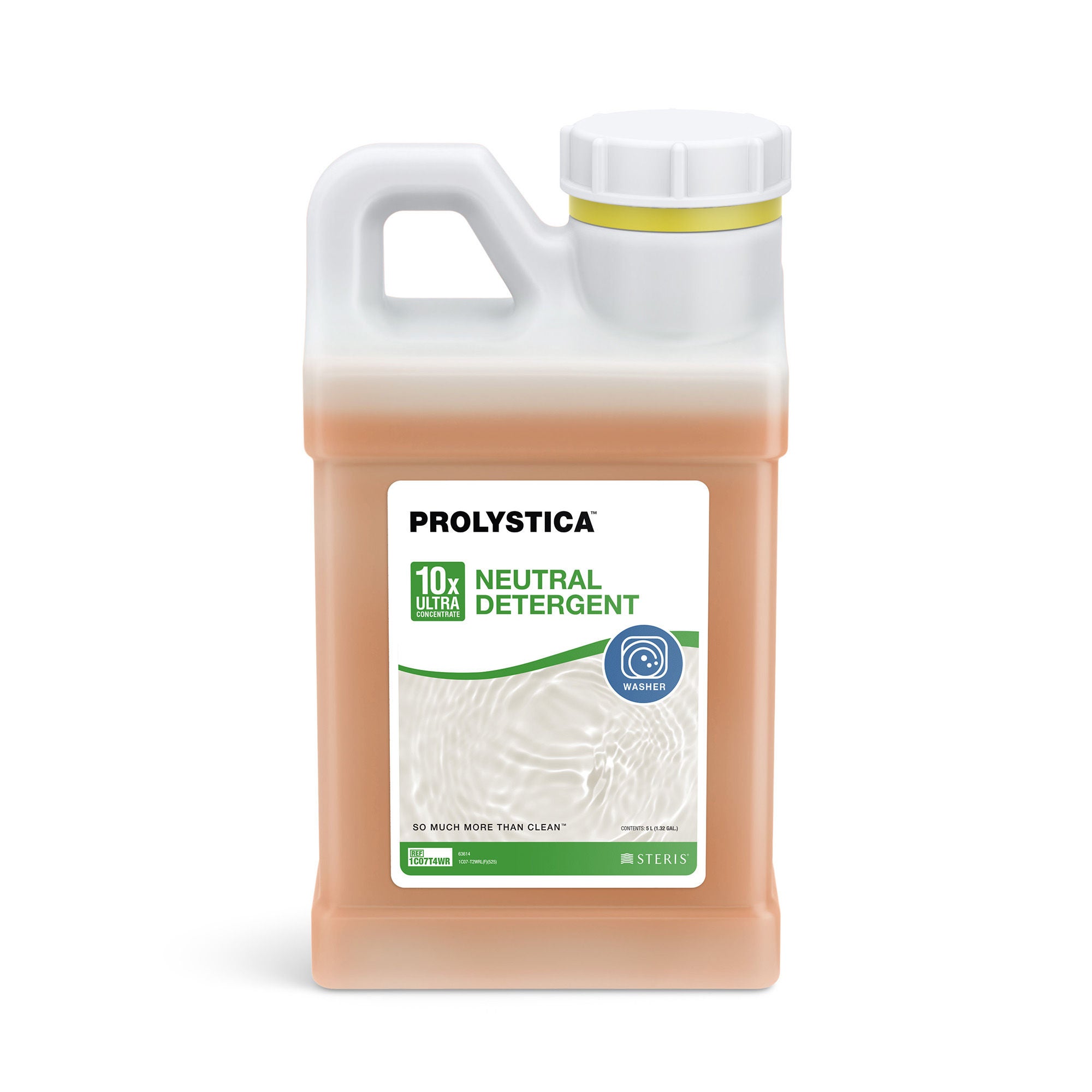 Steris - 1C07T4WR Neutral Instrument Detergent Prolystica® Ultra Concentrate Liquid Concentrate 5 Liter Container Chemical Scent