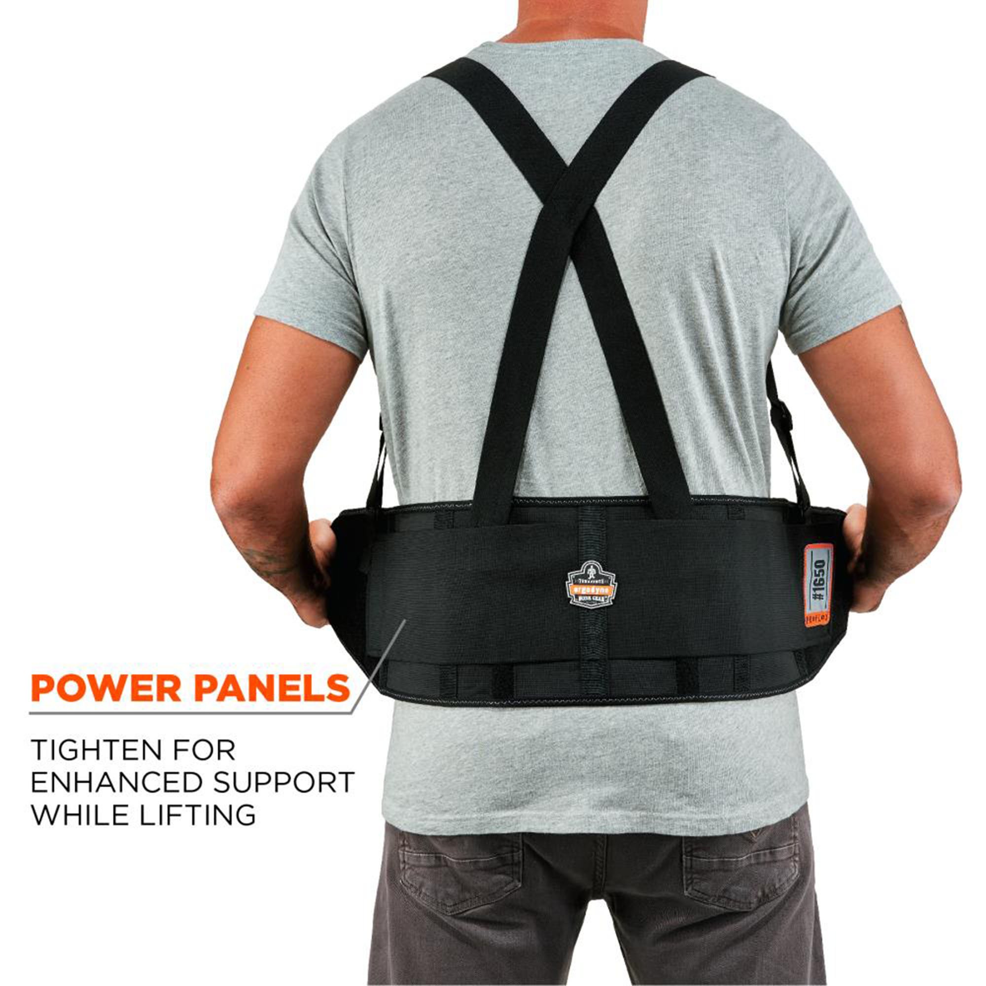 Ergodyne 11094 - ProFlex® 1650 Back Support, Large - 1/Each