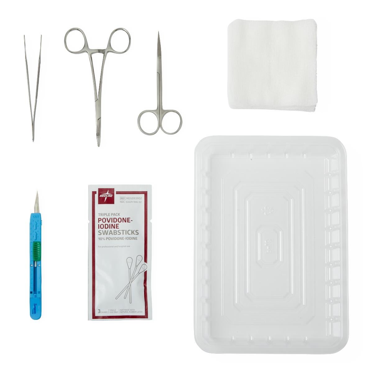 Medline - ID1565 Incision and Drainage Procedure Tray