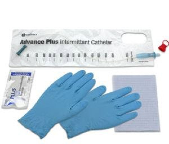 Hollister 96164 - Advance Plus™ Intermittent Catheter Kit - 1/Each, 100/Box