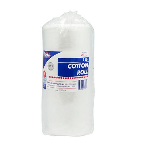 Dukal - CR1-12 Bulk Rolled Cotton Dukal™ 12 Inch Width 1-Ply NonSterile 1 per Pack