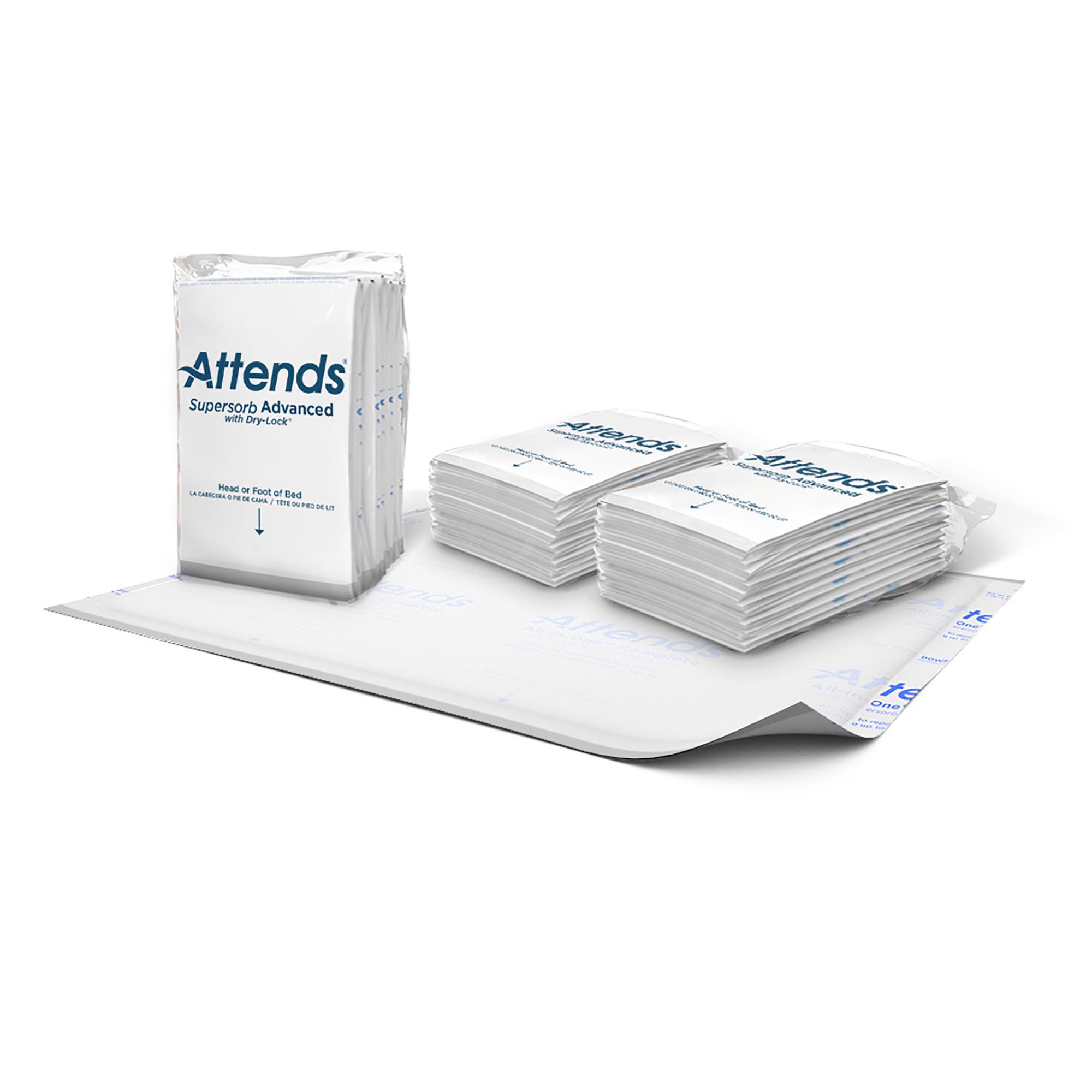 Attends Healthcare Products - ASB-3036 Attends® Supersorb Advanced Premium Underpad