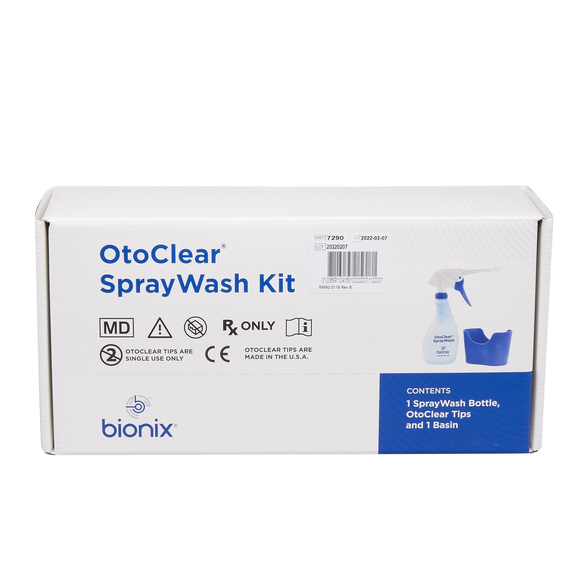 Bionix 7290 - OtoClear® Ear SprayWash System - 1/Each