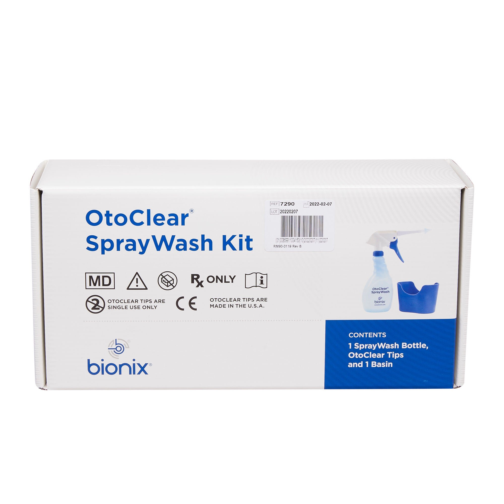 Bionix - 7290 OtoClear® Ear SprayWash System