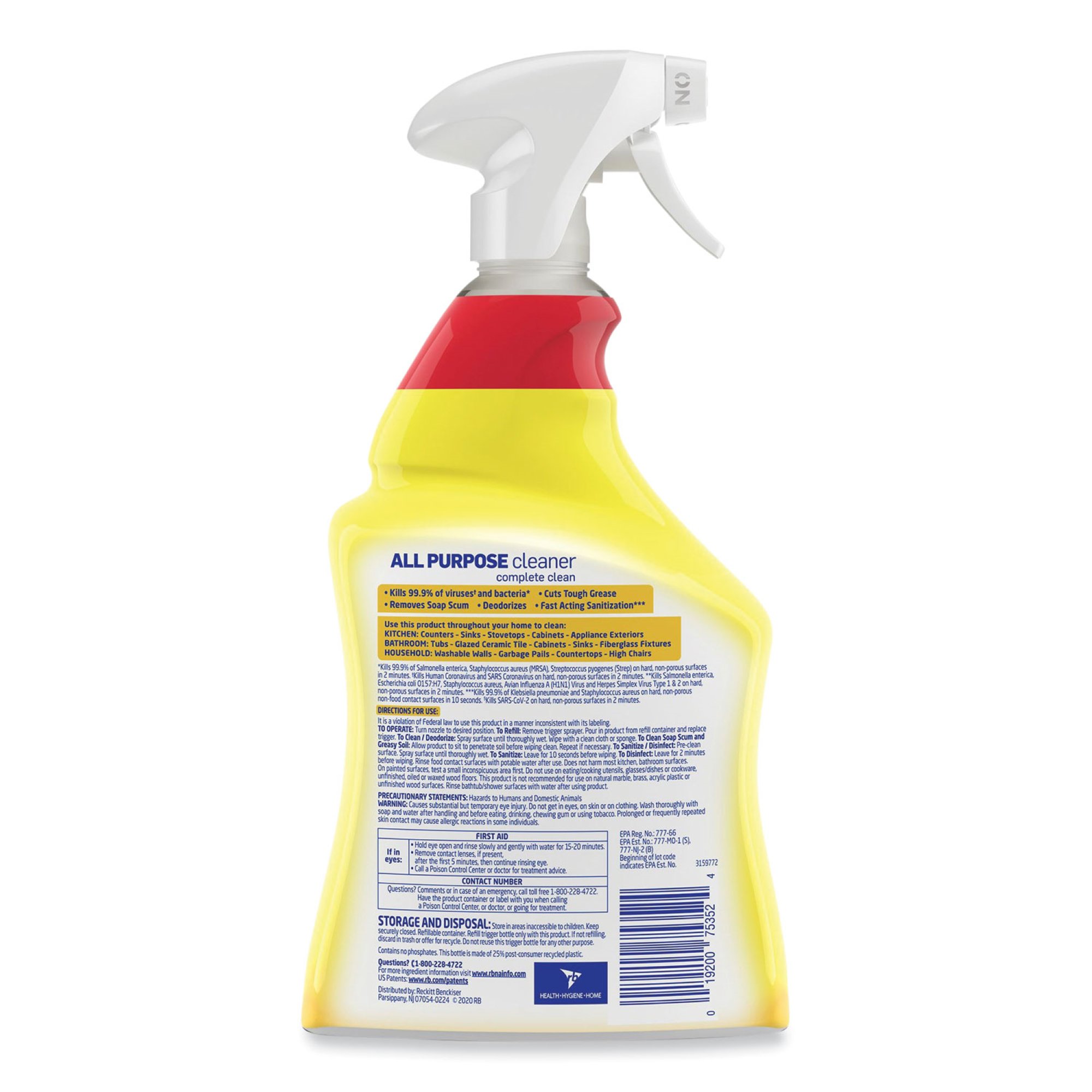 Essendant Co-United Stationers - RAC75352CT Lysol® All Purpose Cleaner