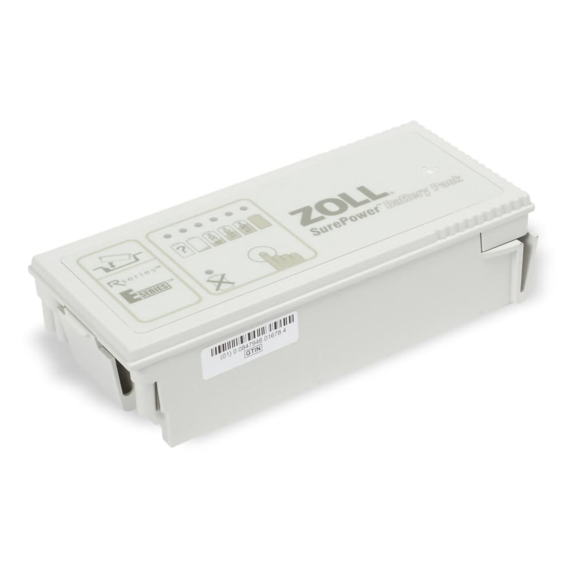 Zoll Medical - 8019-0535-01 Diagnostic Battery 9V, Rechargeable For SurePower Series