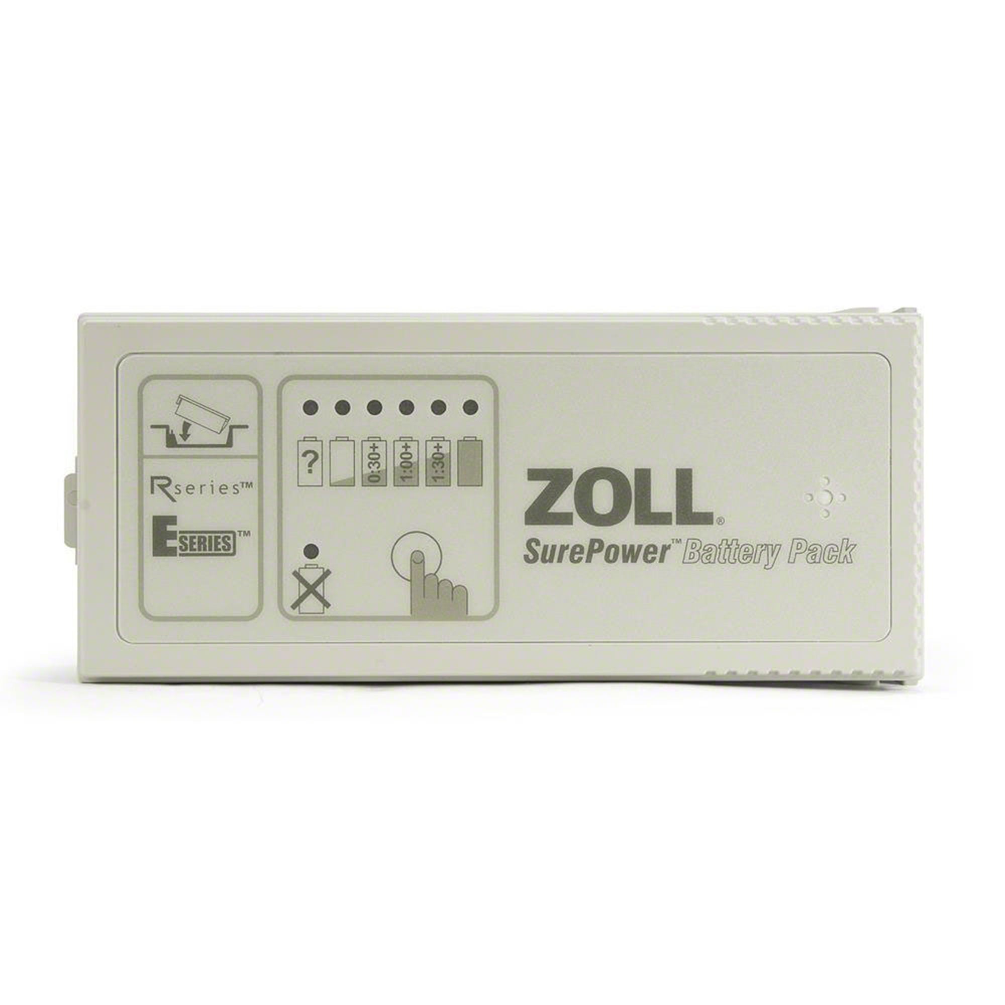 Zoll Medical - 8019-0535-01 Diagnostic Battery 9V, Rechargeable For SurePower Series
