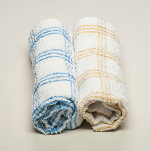 Standard Textile - 97014134 Kitchen Towel 15 X 24 Inch White / Blue Mist