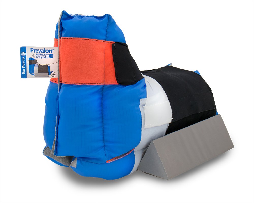 Sage Products 7355 - Prevalon® Heel Protector Boot with Wedge - 1/Each, 8/Case