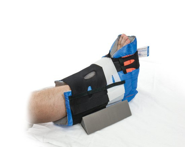 Sage Products - 7355 Prevalon® Heel Protector Boot with Wedge