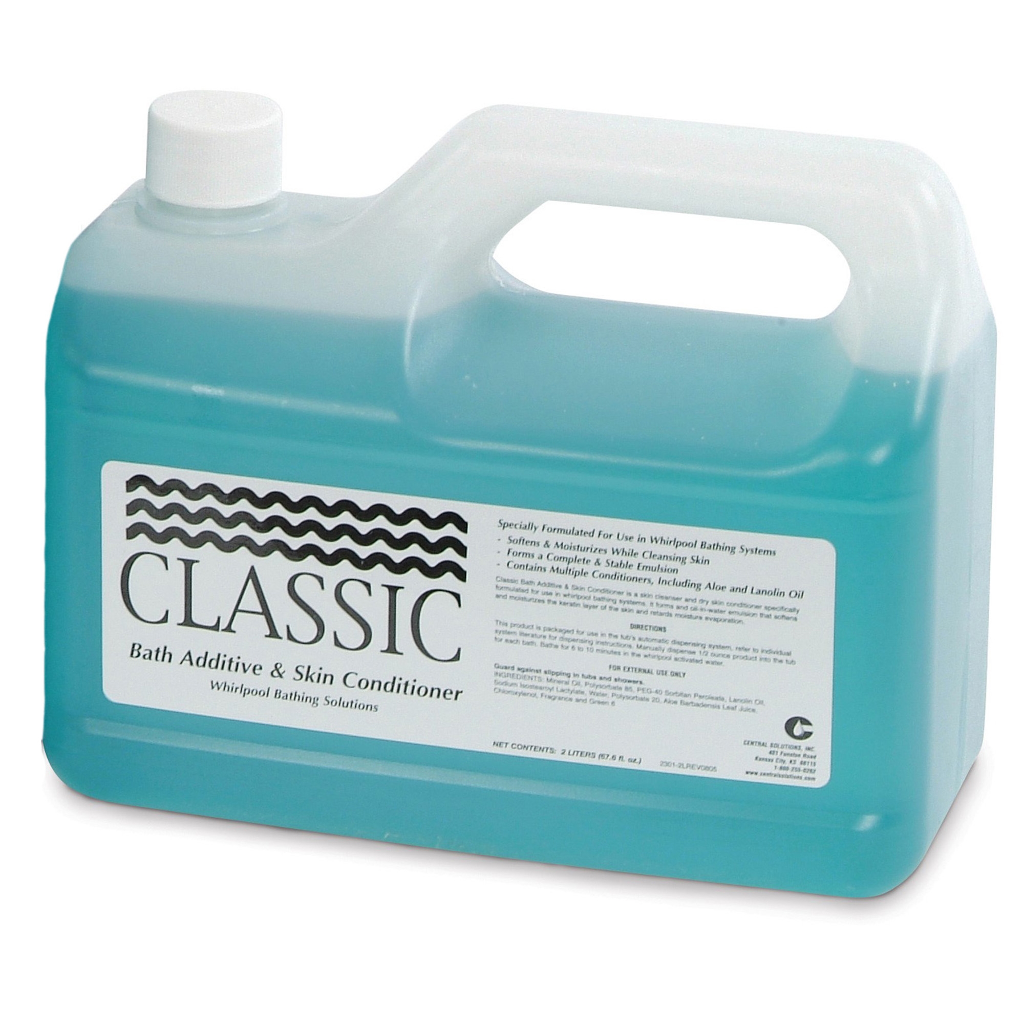 Central Solutions - CLAS2301-2L Classic® Bath Additive