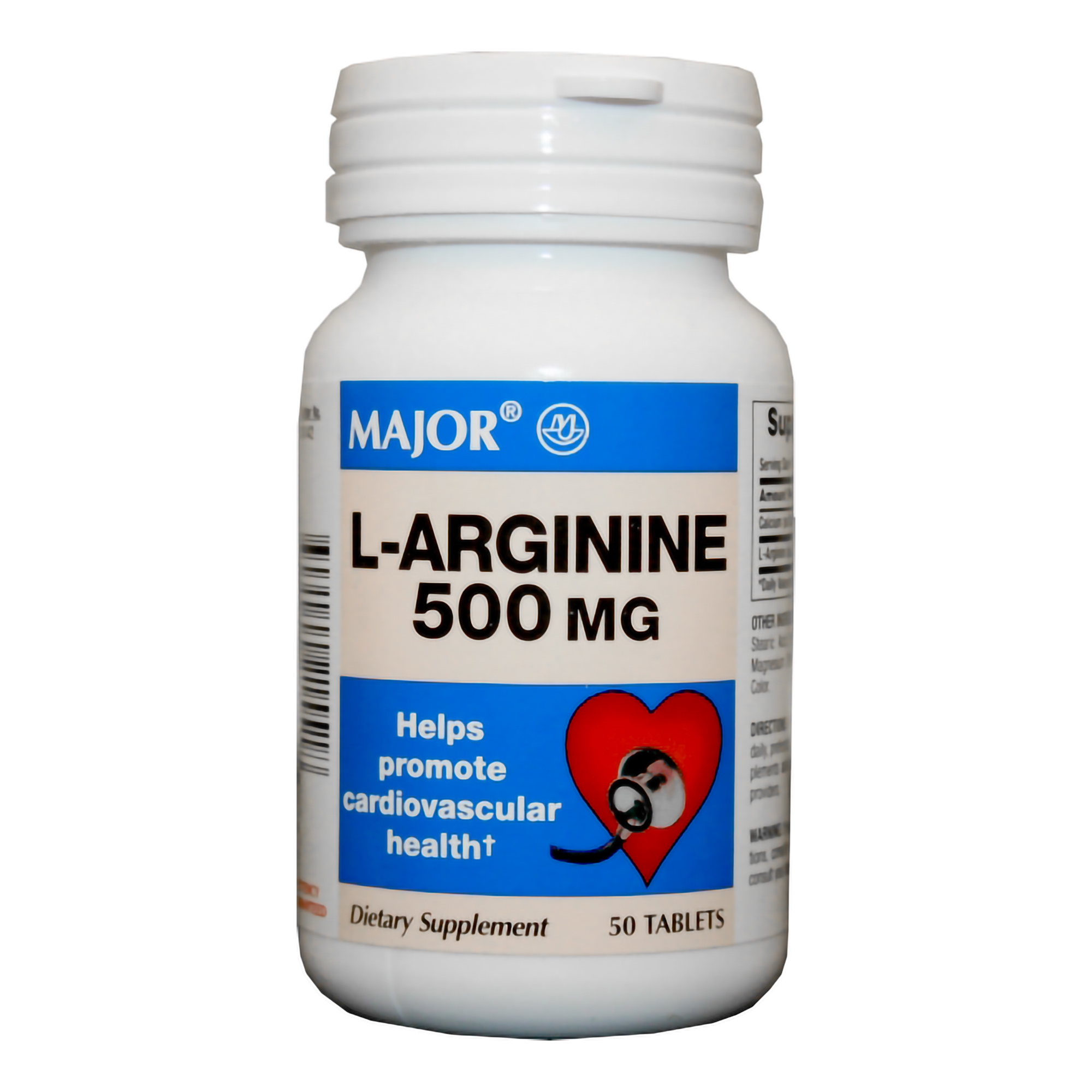 Major Pharmaceuticals - 00904421551 Major® L-Arginine Dietary Supplement