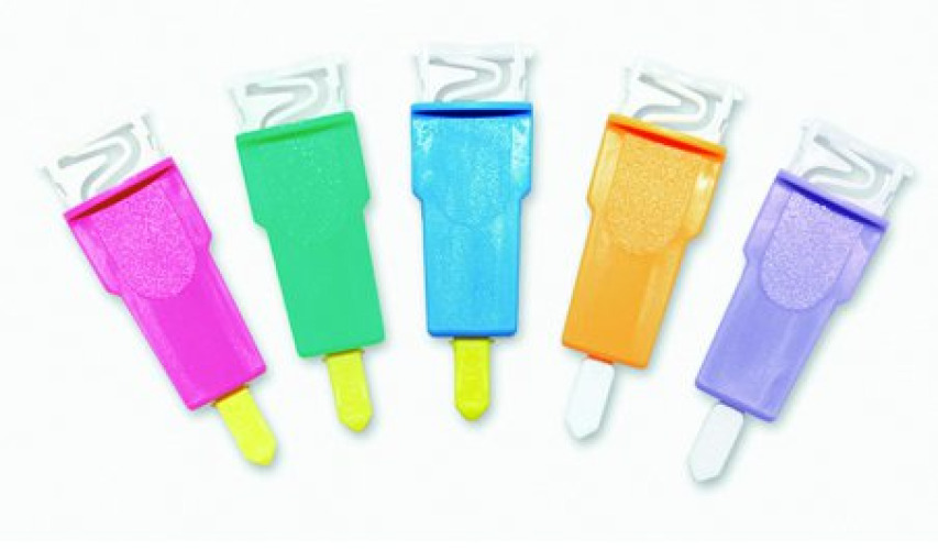 Terumo Medical 200105 - Capiject® Safety Lancet, 28 Gauge, 1.25 mm Depth - 200/Box, 2000/Case