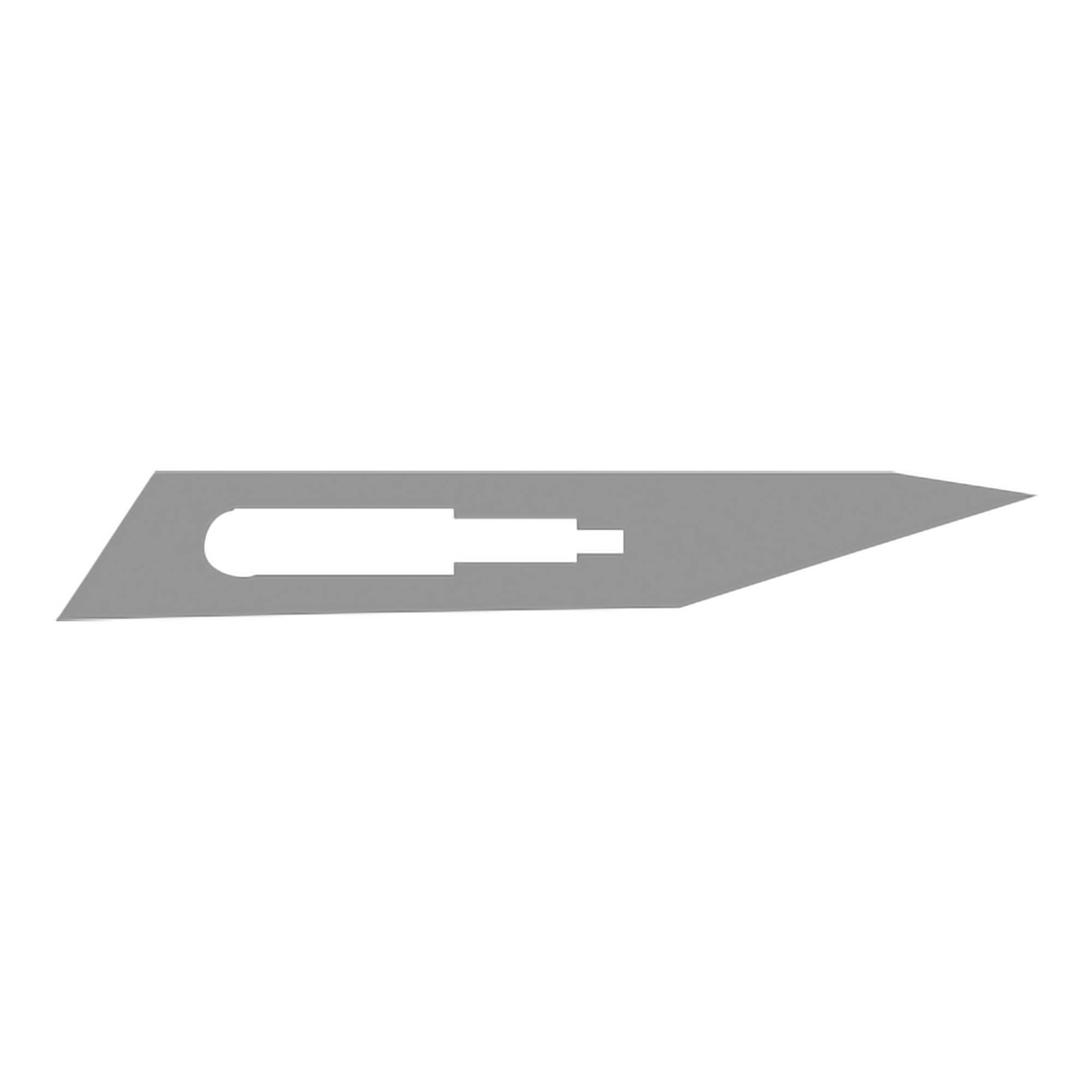 Southmedic 73-0611 - Personna Plus® Safety Scalpel - 120/Carton, 10/Box