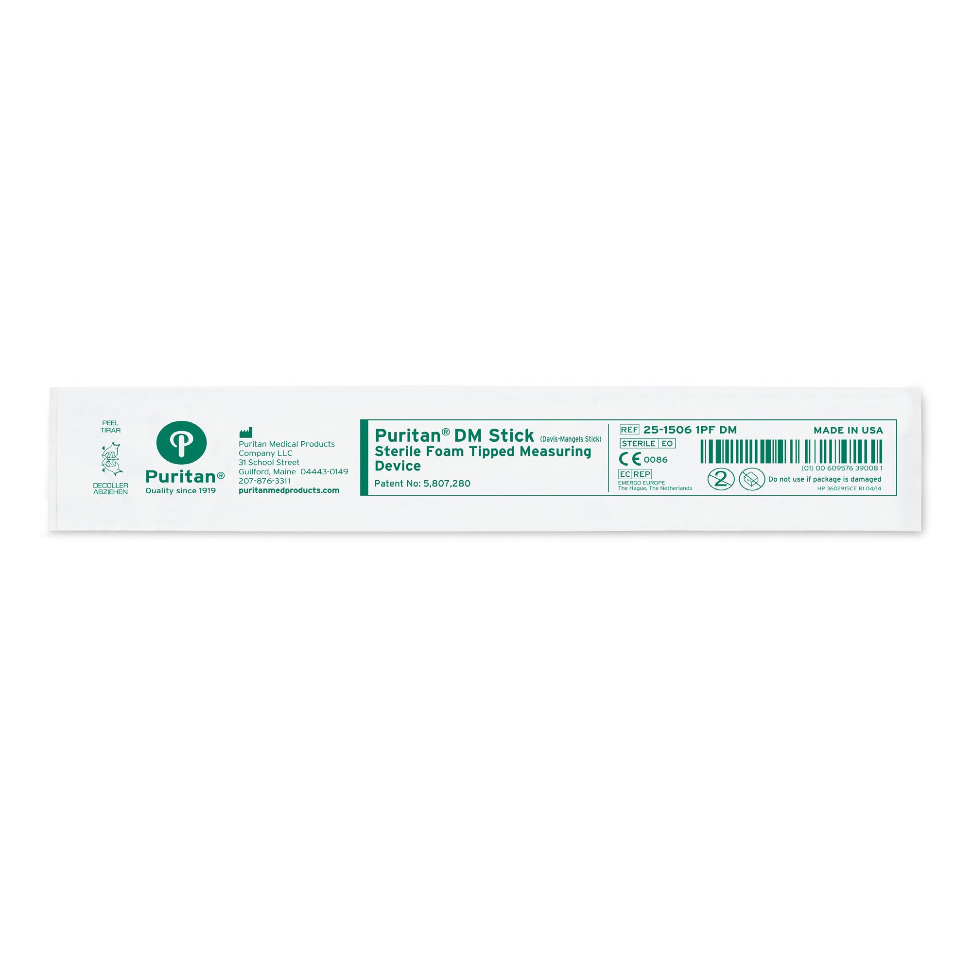Puritan Medical Products - 25-1506 1PF DM Puritan Wound Measuring Device