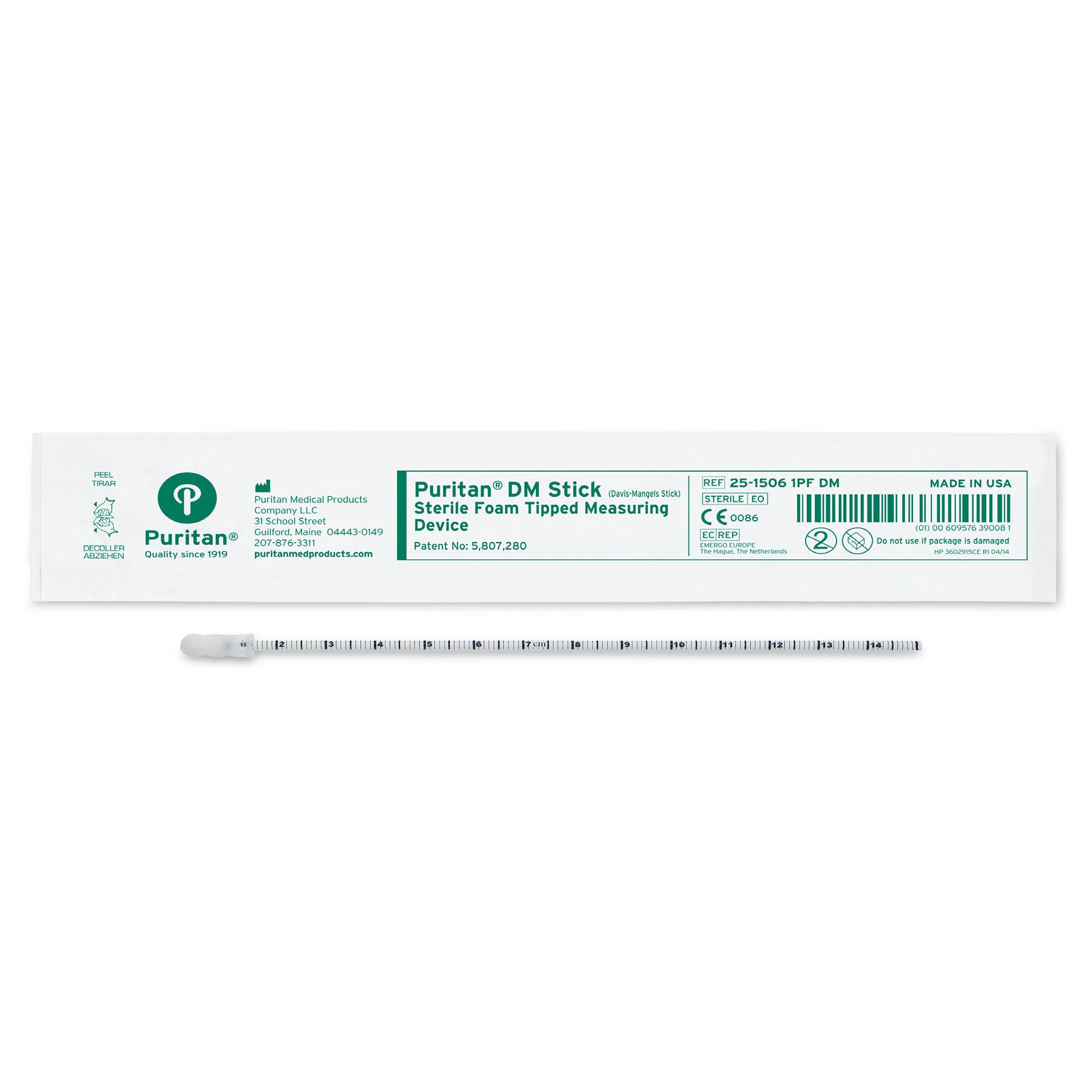 Puritan Medical Products - 25-1506 1PF DM Puritan Wound Measuring Device