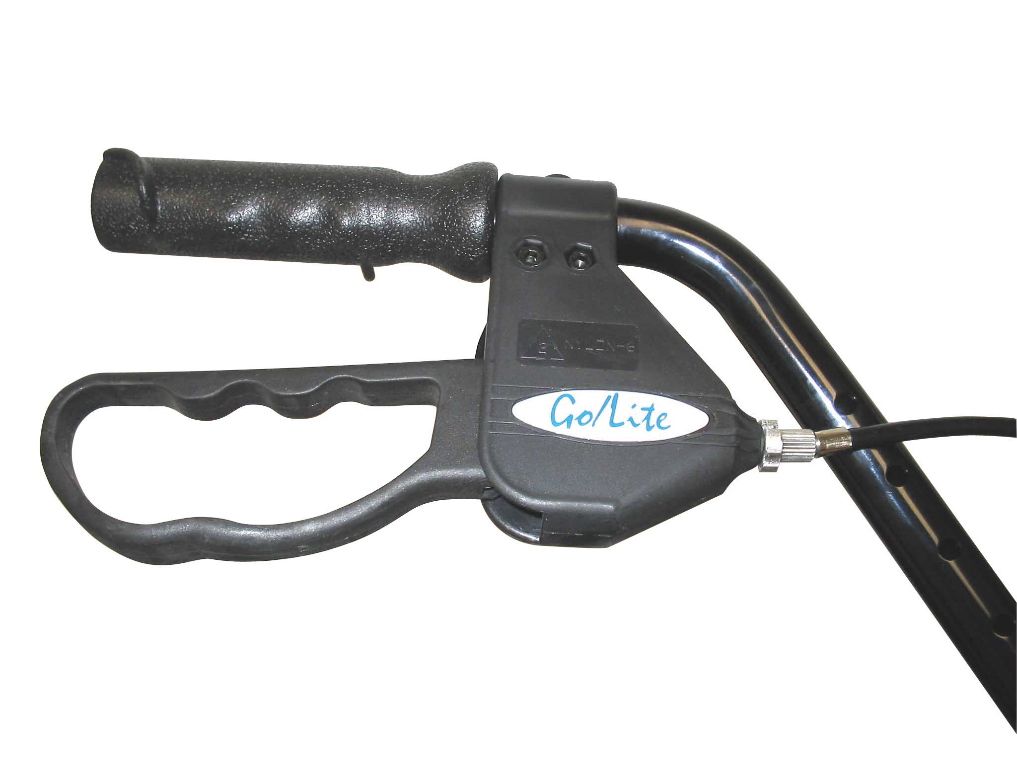 Drive DeVilbiss Healthcare - 10208BRAKE Brake For Rollator, 10208, 543, 544, 548, 301, 161, 162, 199, 10218, and 10215
