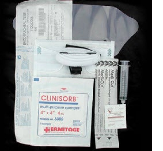 Bound Tree Medical - 351630 Cricothyroidotomy Kit Kwik Cric
