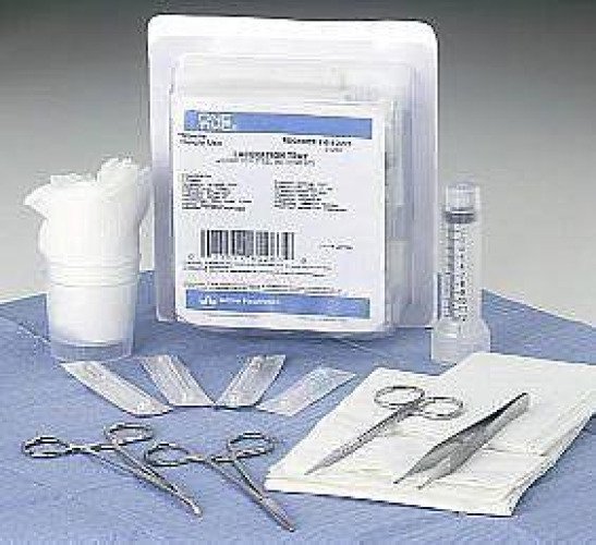 Medical Action Industries - 68259 Medical Action Industries Laceration Tray