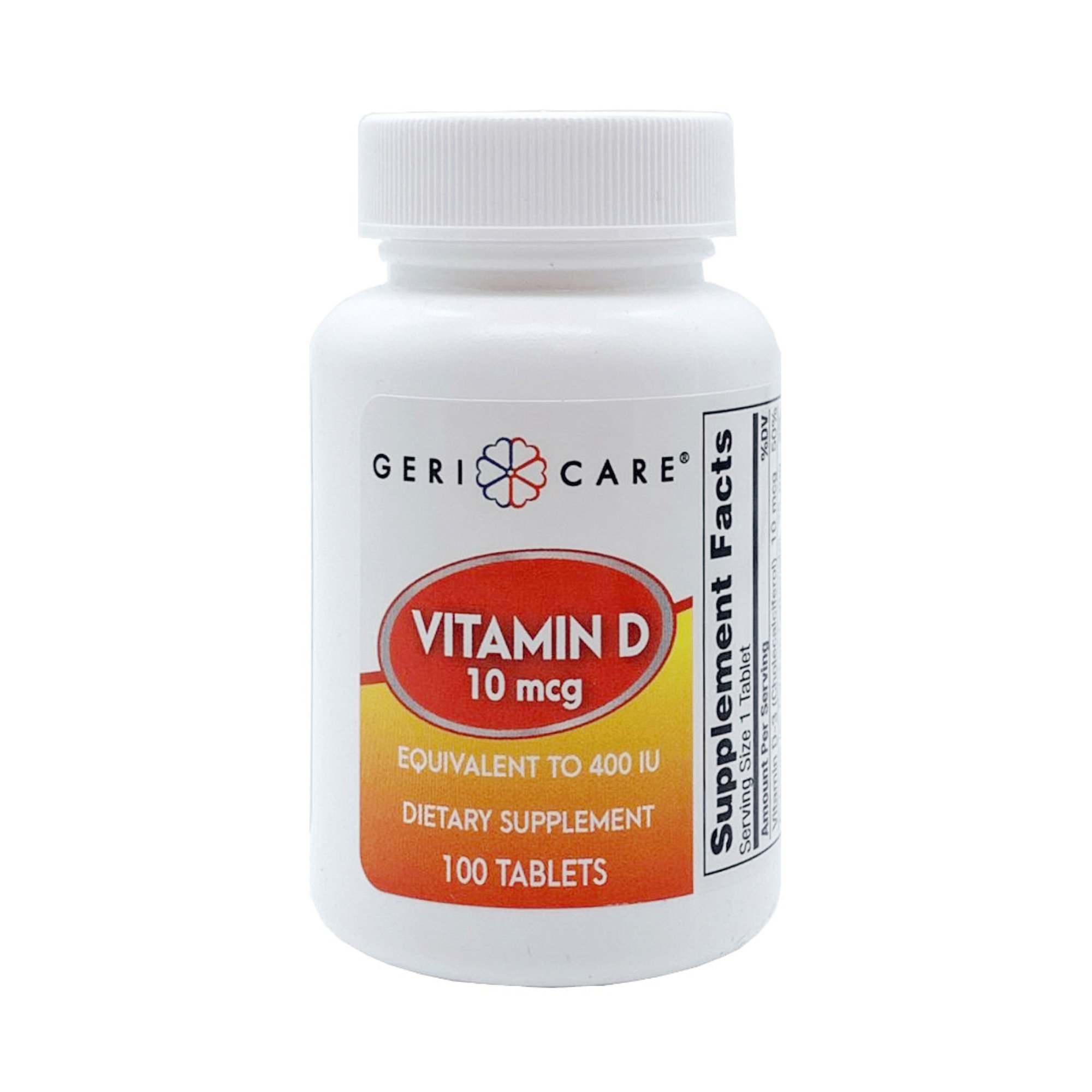 Geri-Care - 874-01-GCP Geri-Care® Vitamin D-3 Supplement