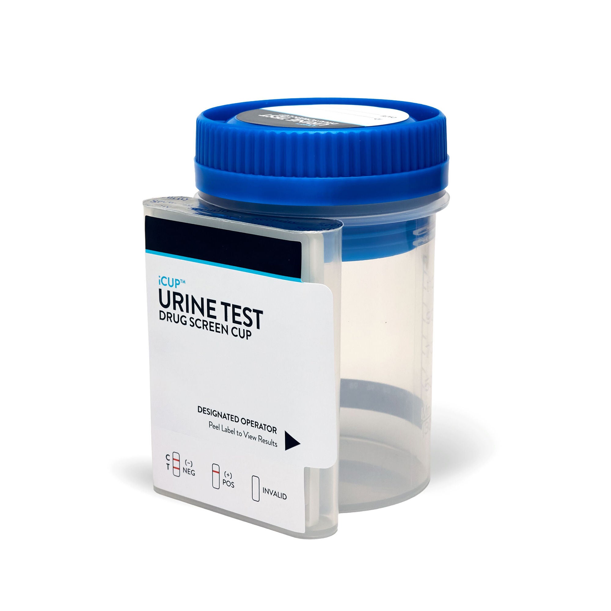 Abbott Rapid Dx North America LLC - I-DUE-1107-141 Drugs of Abuse Test Kit iCup® A.D. AMP, BAR, BZO, COC, mAMP/MET, MTD, OPI, OXY, PPX, THC, (CR, OX, pH) 25 Tests CLIA Non-Waived