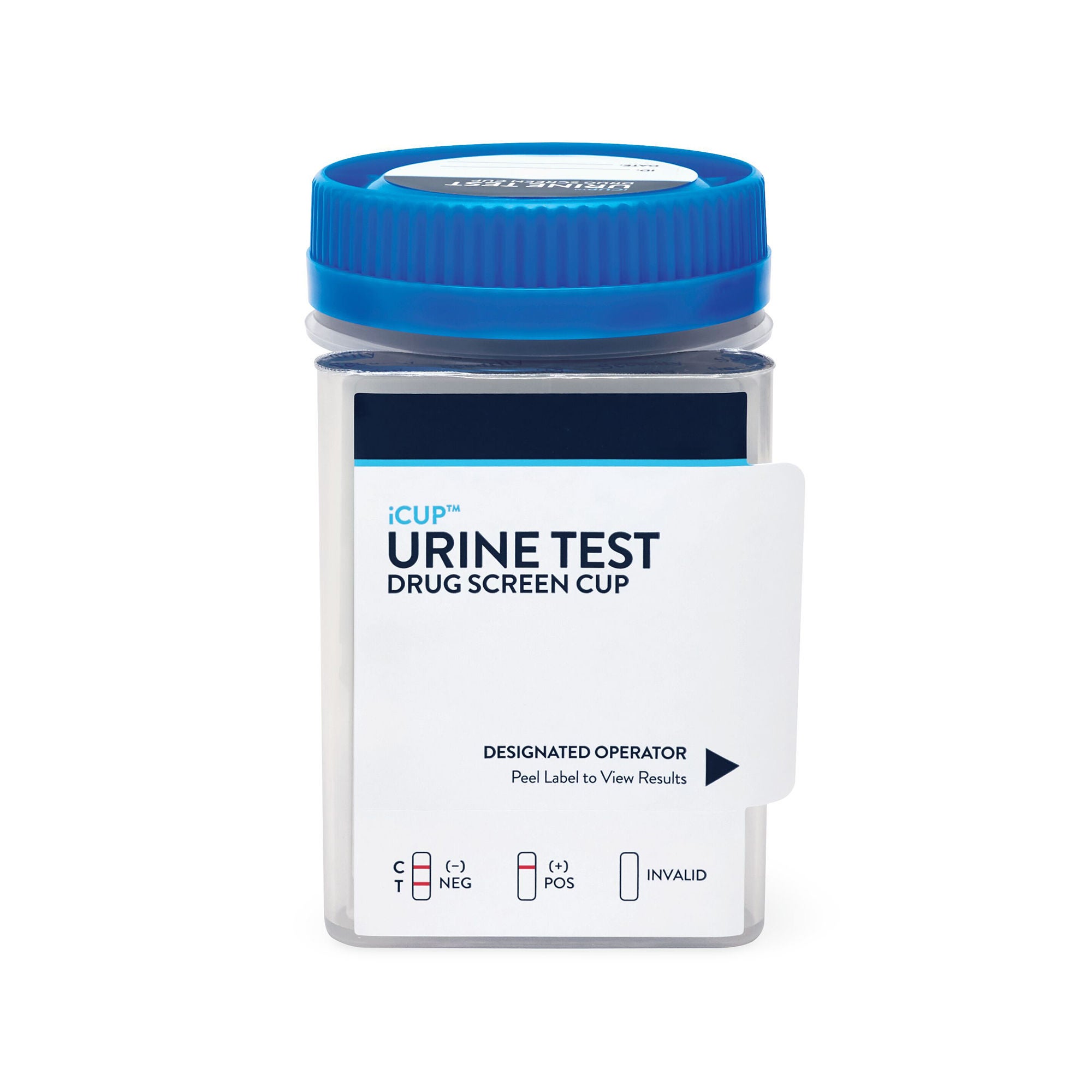 Abbott Rapid Dx North America LLC - I-DUE-1107-141 Drugs of Abuse Test Kit iCup® A.D. AMP, BAR, BZO, COC, mAMP/MET, MTD, OPI, OXY, PPX, THC, (CR, OX, pH) 25 Tests CLIA Non-Waived