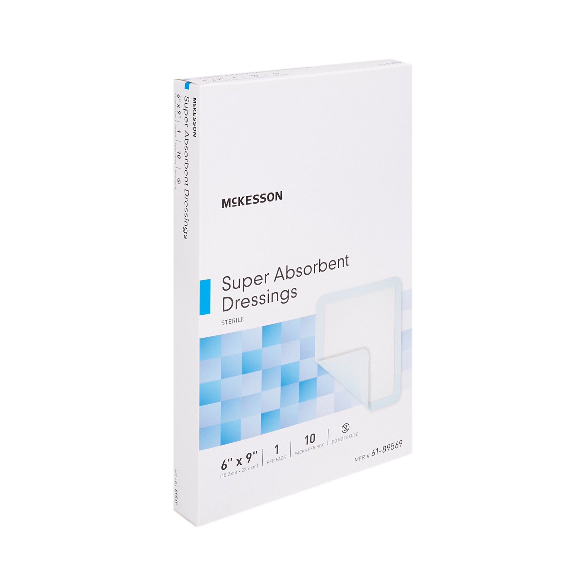 McKesson Brand - 61-89569 McKesson Super Absorbent Dressing