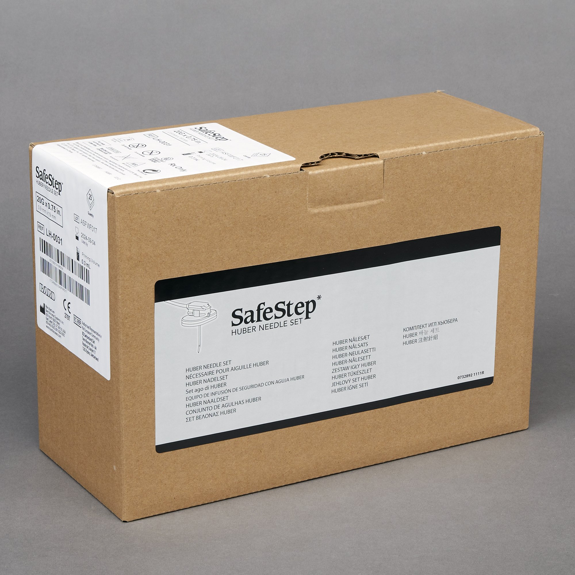 BD - LH-0031 SafeStep® Huber Infusion Set
