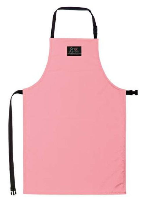 Fisher Anatomical - 17540A Cryogenic Apron Tempshield™ Cryo-Apron™ One Size Fits Most Bib Style Blue Reusable