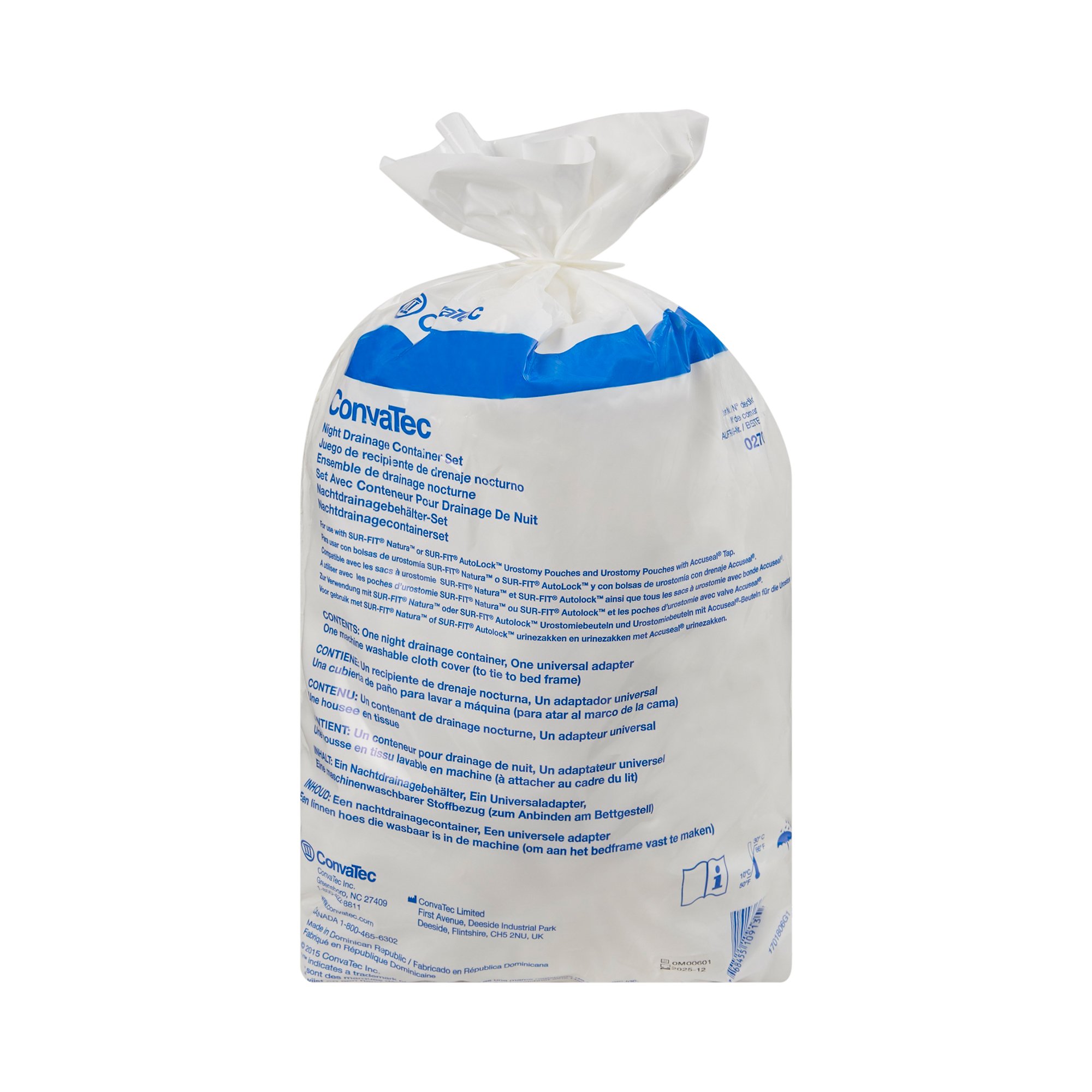 ConvaTec 027060 - ConvaTec® ® Urine Night Drainage System - 1/Box