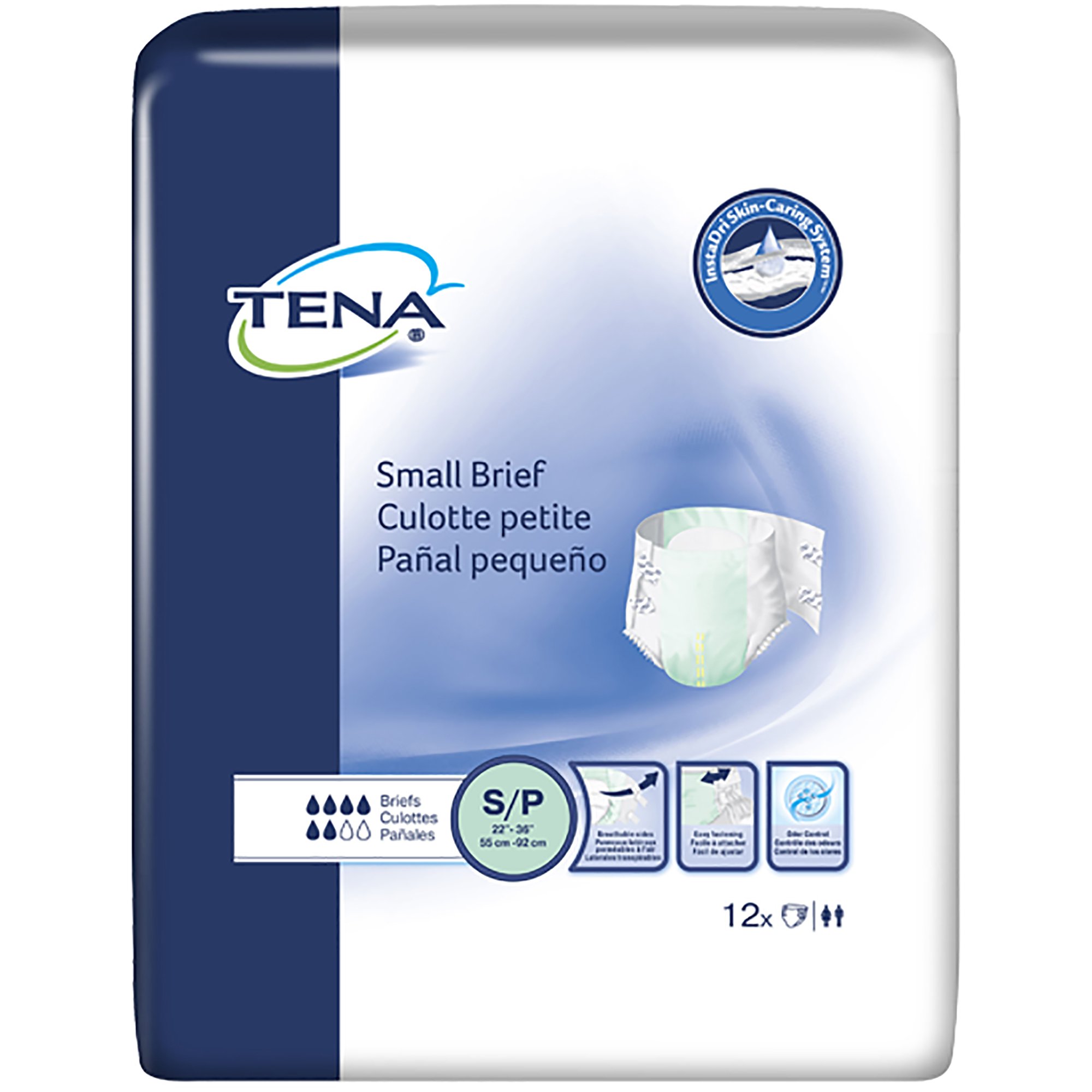 Essity HMS North America Inc - 66100 Tena® Small Incontinence Brief