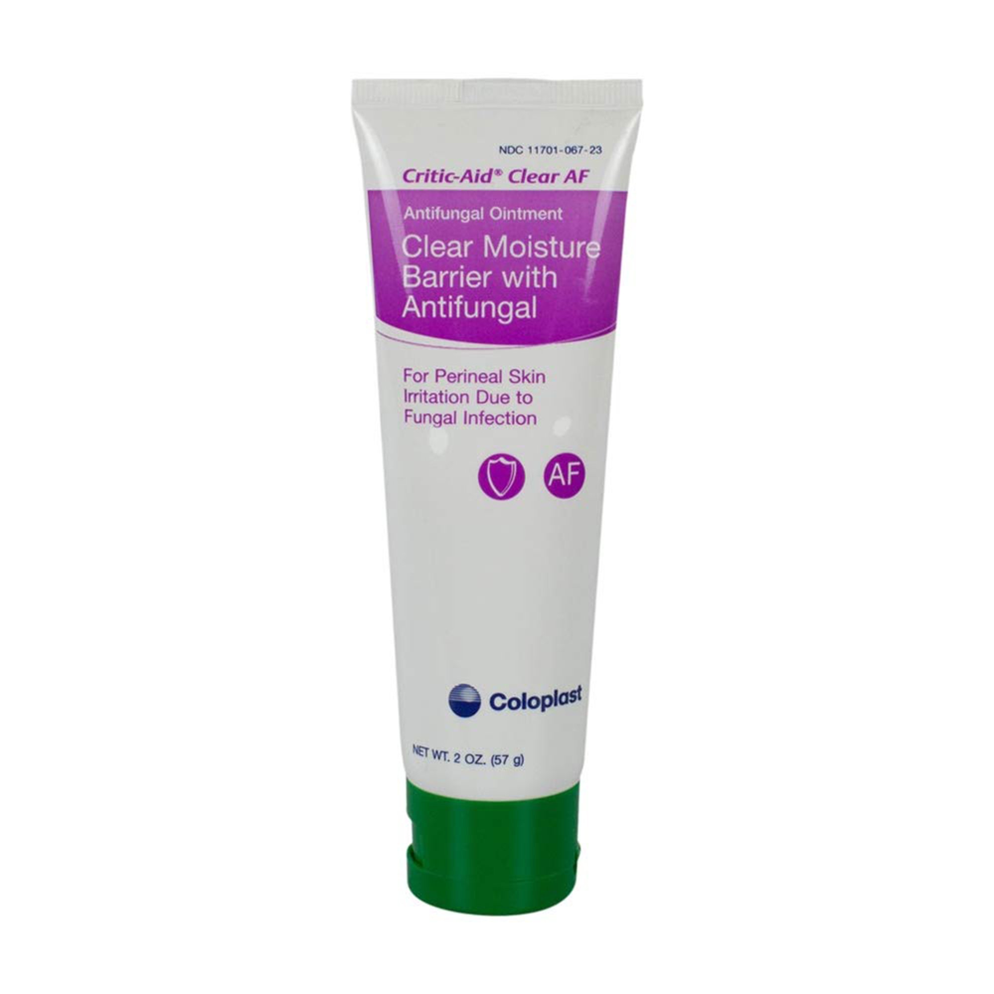 Medline - COI7571 Critic-Aid® Clear Moisture Barrier with Antifungal for Perineal Skin