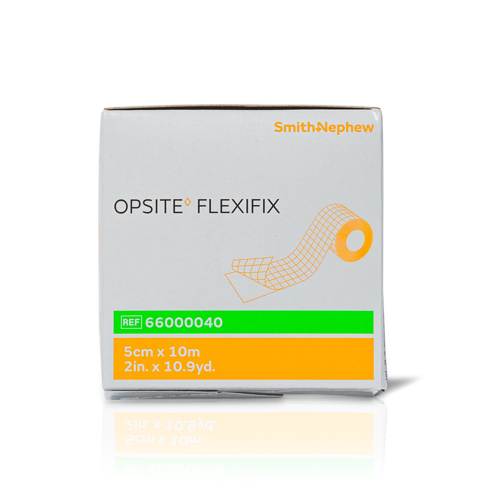 Smith & Nephew 66000040 - OpSite Flexifix Film Dressing Retention Tape, 2 Inch x 11 Yard, Transparent - 1/Each, 24/Case