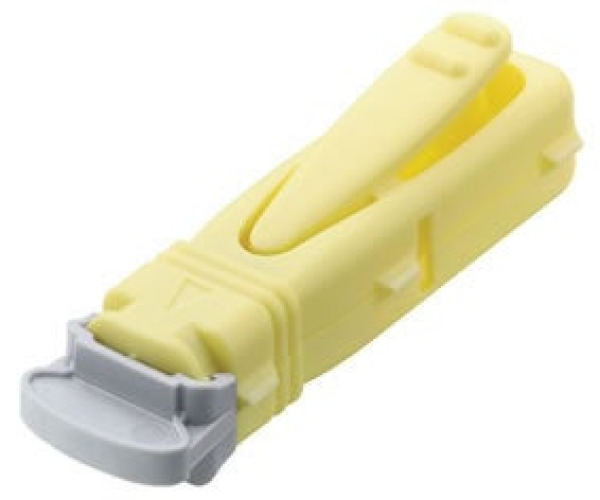 Owen Mumford - AT 1003 Safety Lancet Unistik™ 23 Gauge Retractable Push Button Activation Finger