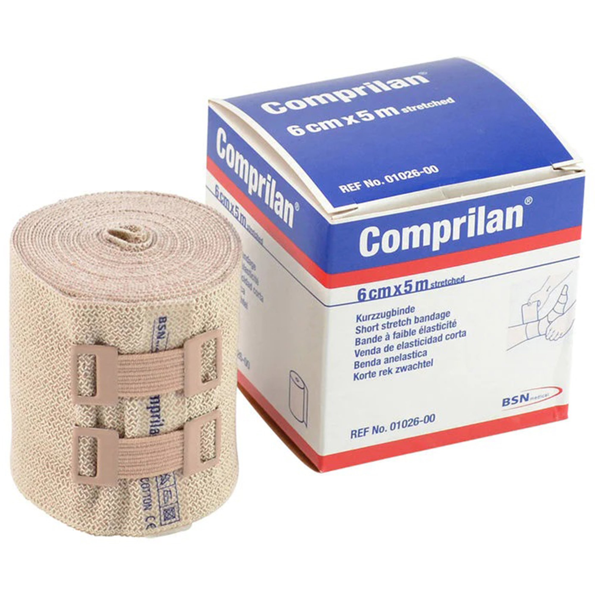 BSN Medical - 01026000 Comprilan® Clip Detached Closure Compression Bandage