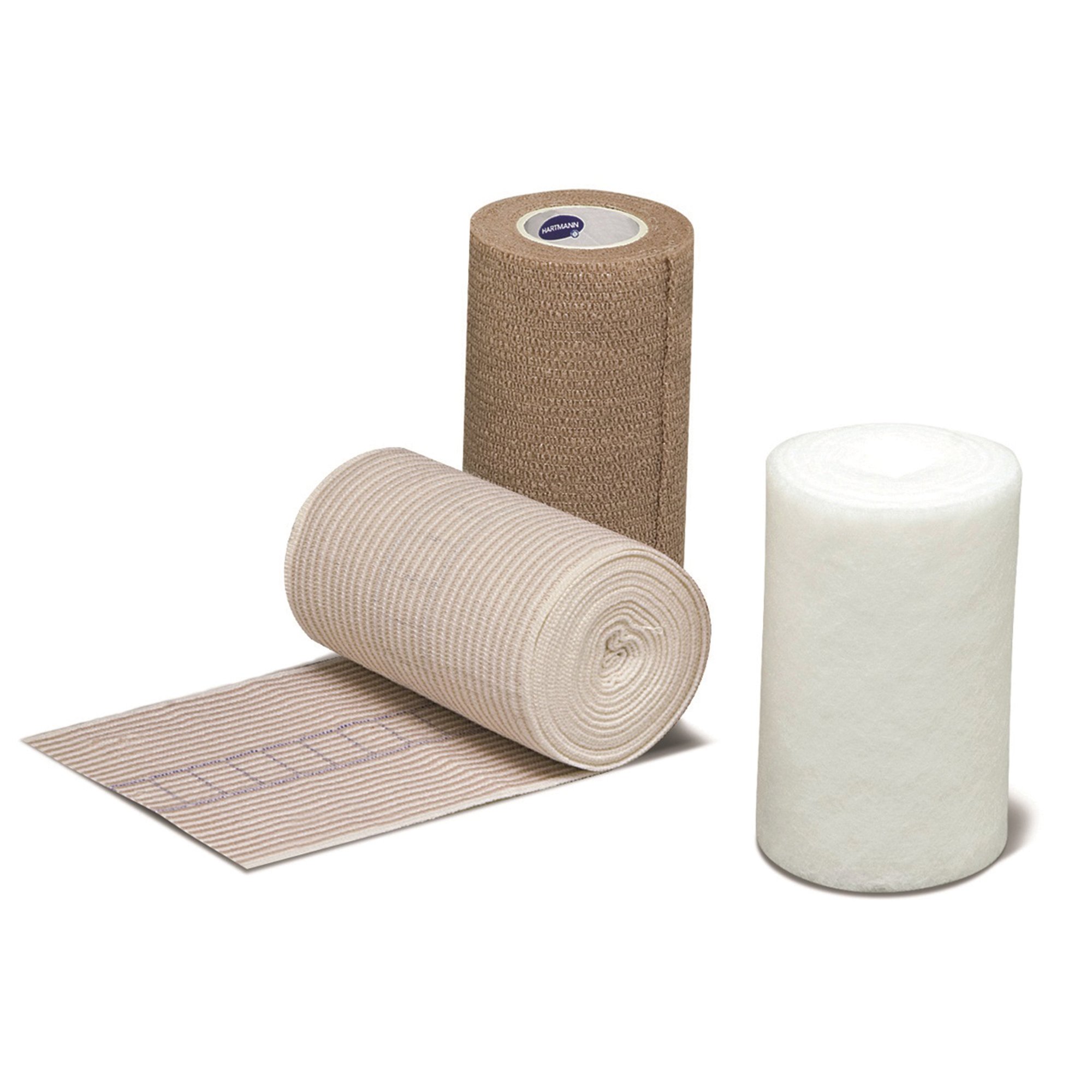 Hartmann 43420000 - ThreePress® Self-adherent Closure 3 Layer Compression Bandage System - 1/Each, 8/Case