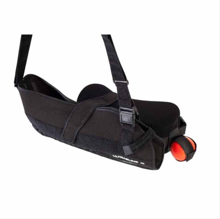 DJO 11-0449-3 - DonJoy® UltraSling® III Black Arm Sling, Medium - 1/Each