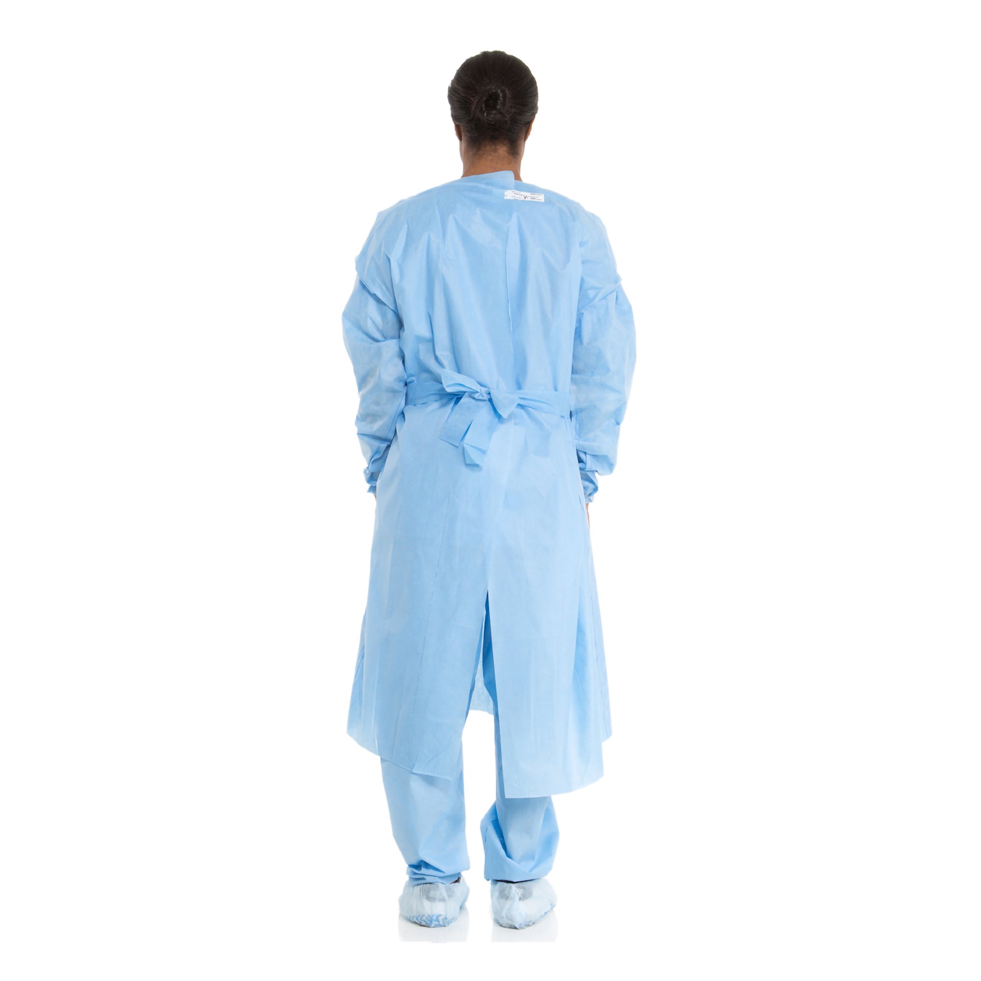 O&M Halyard Inc 69987 - Halyard Protective Procedure Gown - 1/Each, 10/Pack, 100/Case